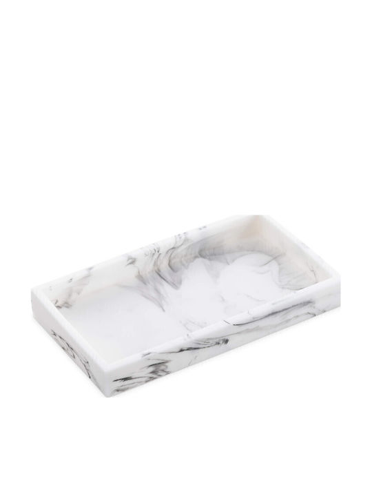 Navaris Design Marble Δίσκος Κοσμημάτων Λευκός 23.5x12.5x2.6cm Navaris Design Marble Δίσκος Κοσμημάτων Λευκός 23.5x12.5x2.6cm