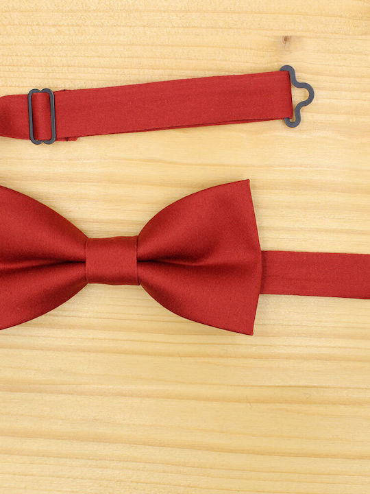 JFashion Χειροποιήτο Υφασμάτινo Παπιγιόν Πορτοκαλί