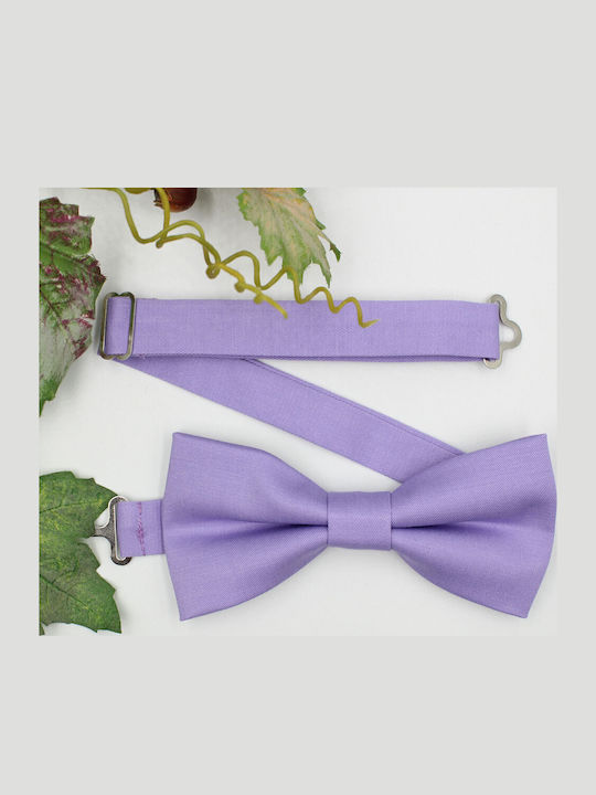 JFashion Handmade Bow Tie Purple JFashion Handmade Bow Tie Purple