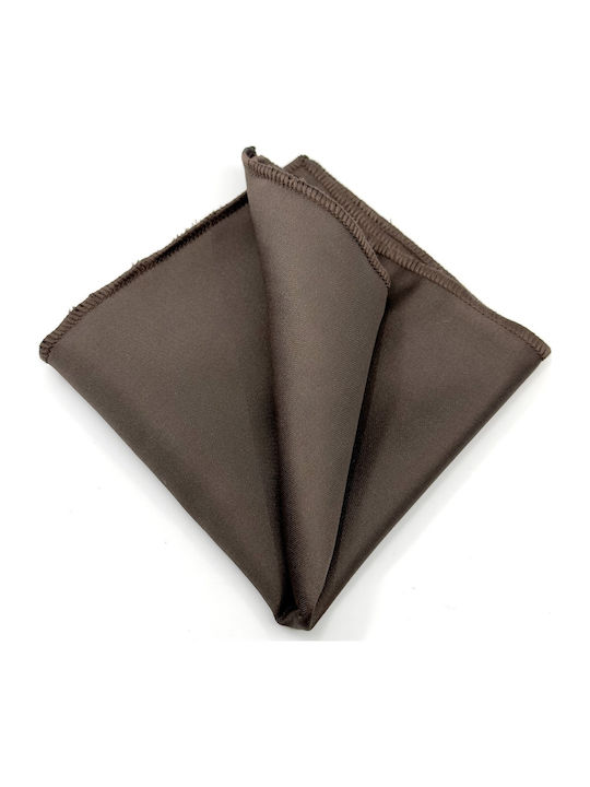 Legend Accessories Bow Tie Set with Pochette Brown