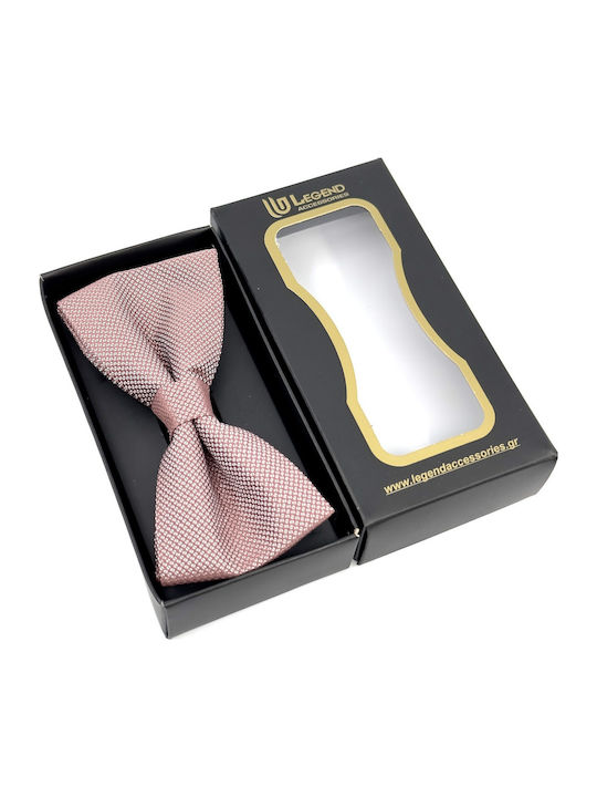 Legend Accessories Bow Tie Set with Pochette Burgundy