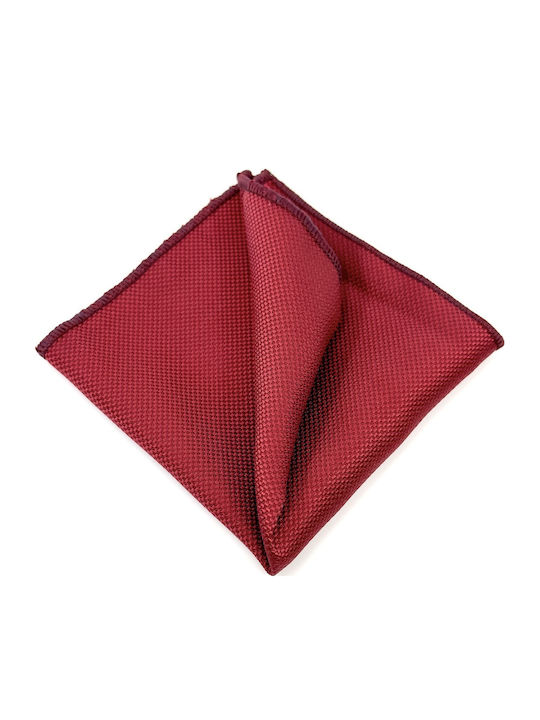 Legend Accessories Bow Tie Set with Pochette Red