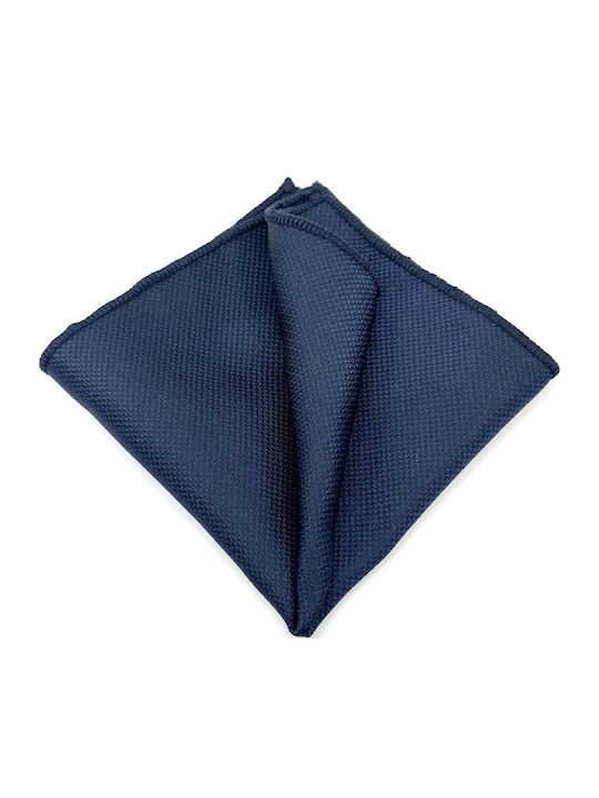 Legend Accessories Bow Tie Set with Pochette Blue