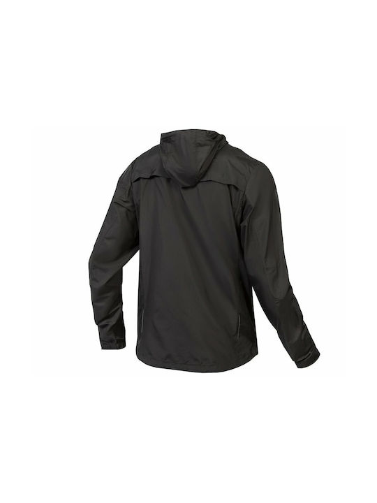 Endura Cycling Windbreaker Jacket Long sleeve Black