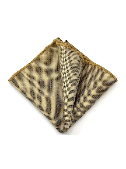Legend Accessories Bow Tie Set with Pochette Gold