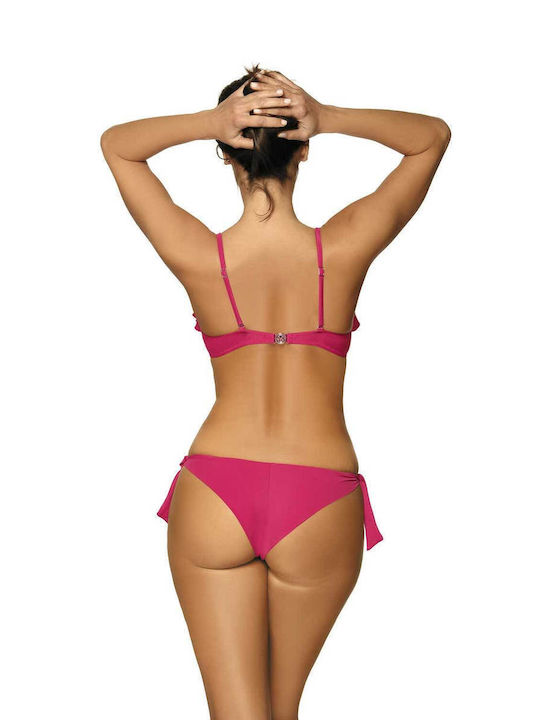 Marko One-Piece Swimsuit with Cutouts Dirty Pink