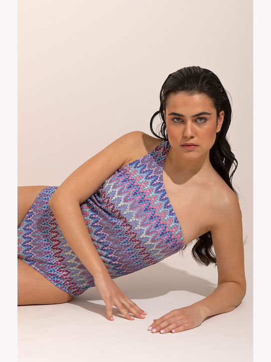 Bonatti One-Piece Swimsuit with One Shoulder