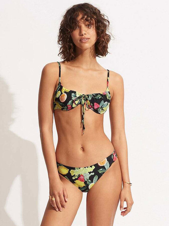 Bikini Slip Schwarz
