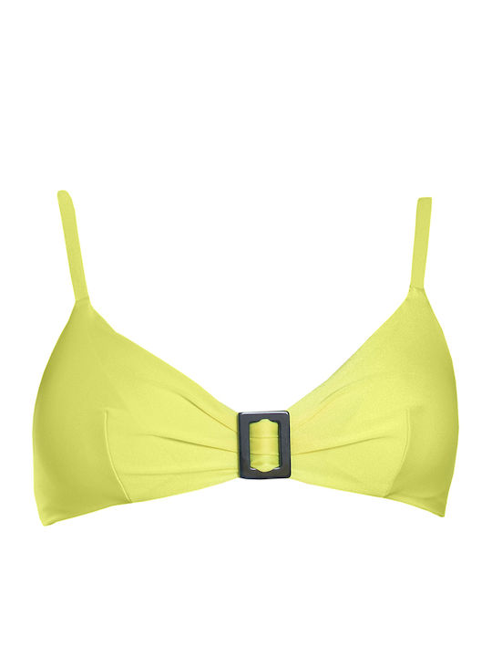 CLIO Bikini Triunghi Cu burete Galben
