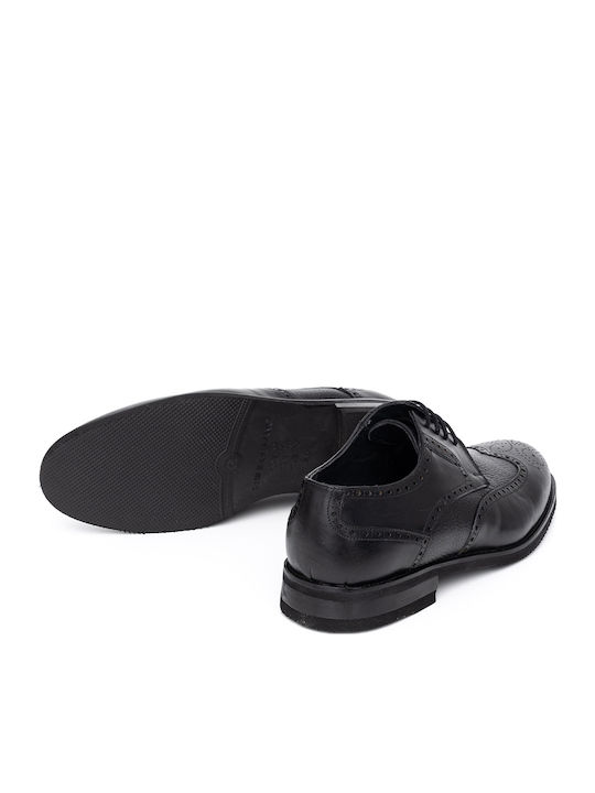 Men's Leather Oxfords Black