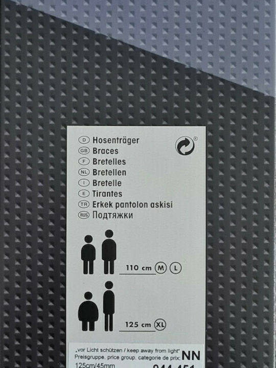 Prym Prym Mehrfarbige Hosenträger Prym Prym Mehrfarbige Hosenträger
