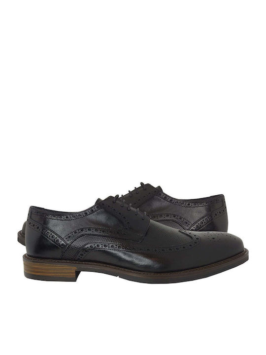 Pantofi Oxford Barbati Negre