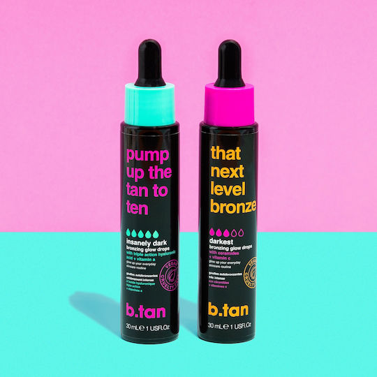 B.Tan glow Self Tanning Drops Σώματος 30ml