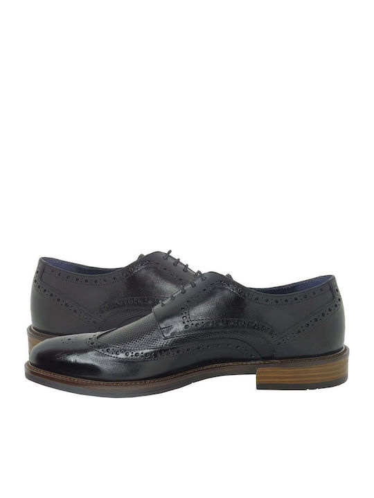 Pantofi Oxford Barbati Negre