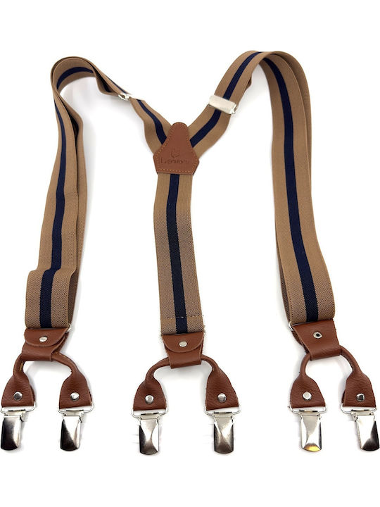 Legend Accessories Тиранти Отпечатани Син
