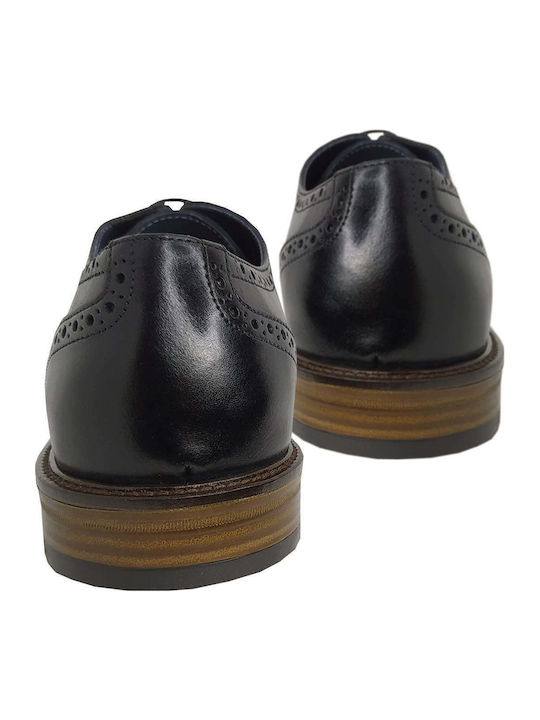 Pantofi Oxford Barbati Negre