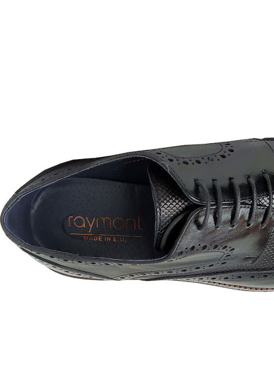 Pantofi Oxford Barbati Negre