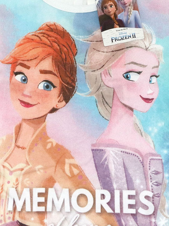 Disney Kinder Schlafanzug Sommerlich Weiß