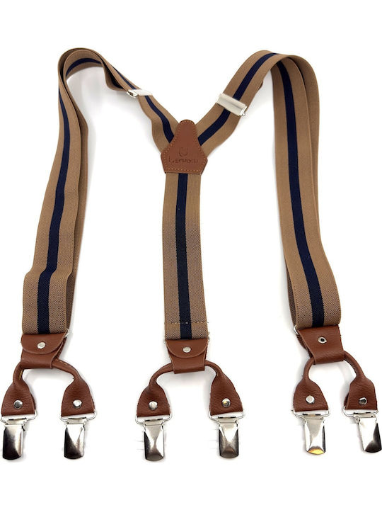 Legend Accessories Тиранти Отпечатани Син