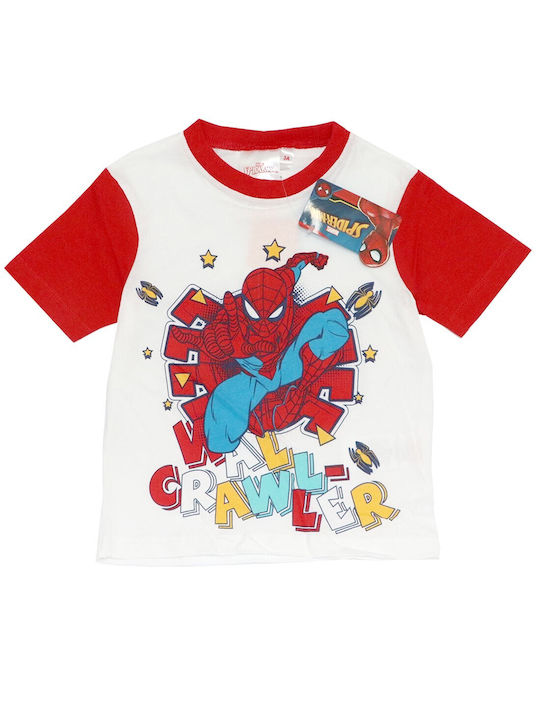 Marvel Kinder-Pyjama Rot