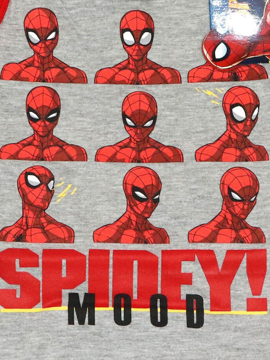 Marvel Pijama pentru copii De vară Gri