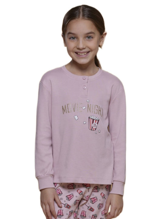 Noidinotte Kinder-Pyjama Rosa