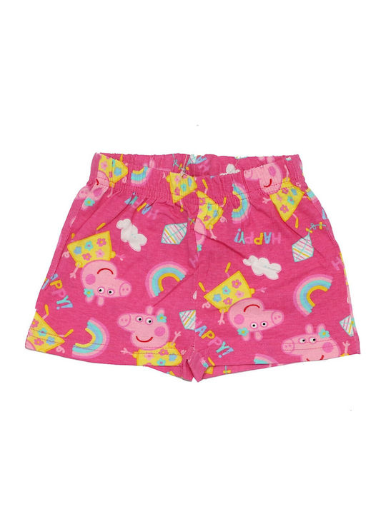 Peppa Pig Kids' Pajamas Summer White
