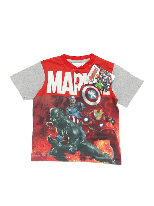 Marvel Kids' Pajamas Summer Gray