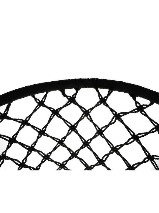 Rattan Swing Black with 120kg Maximum Weight Capacity L60xW60xH40cm