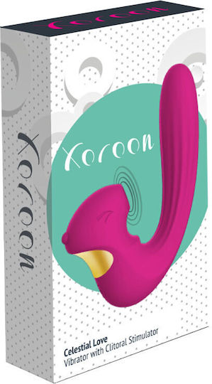 Xocoon Mini Κλειτοριδικός Δονητής 3cm Ροζ