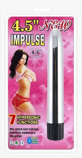 Charmly Toy Classic Vibrator Silver