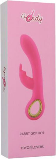 Toyz4lovers Vibrator Iepurele 19cm Roz