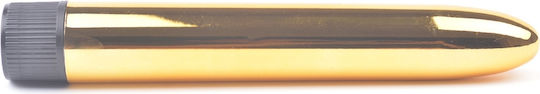 Passion Labs Classic Vibrator 17cm Gold