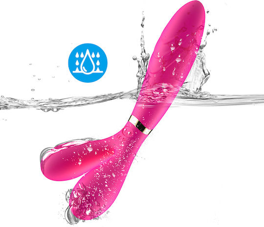 Kinksters Δονητής Μασάζ 19cm Ροζ