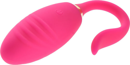 Passion Labs Lovelist Δονητής Egg με Απομακρυσμένο Έλεγχο 18cm Ροζ