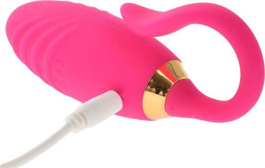 Passion Labs Lovelist Δονητής Egg με Απομακρυσμένο Έλεγχο 18cm Ροζ