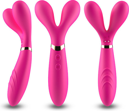 Kinksters Δονητής Μασάζ 19cm Ροζ