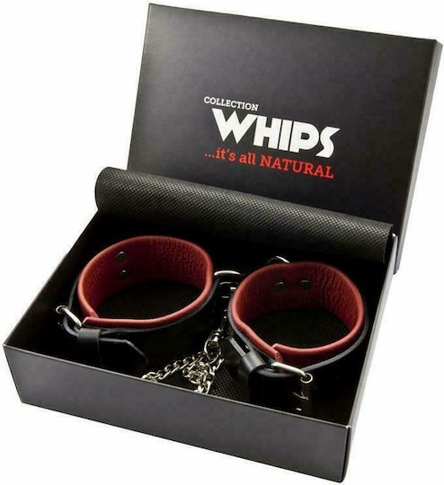 Whips Collections Белезници в Черен Цвят