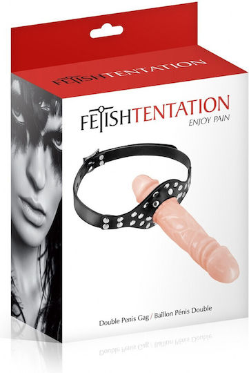 Fetish Tentation Gag in Black Color