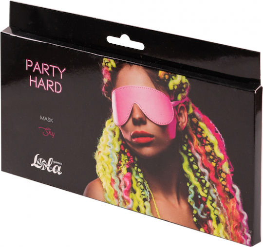 Lola Games Party Hard BDSM Маска в Розов Цвят