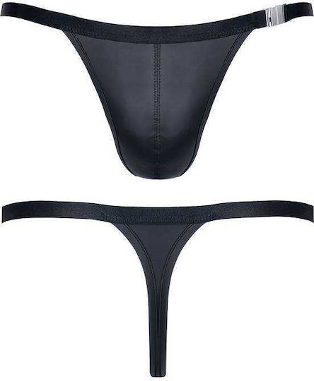 Regnes Fetish Planet Ανδρικό Sexy String Μαύρο
