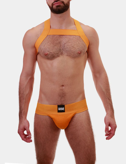 Barcode Berlin Sergey Ανδρικό Εσώρουχο Jockstrap Κίτρινο
