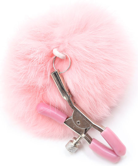 La Lolita Amsterdam Pipi Nipple Clamps in Pink Color