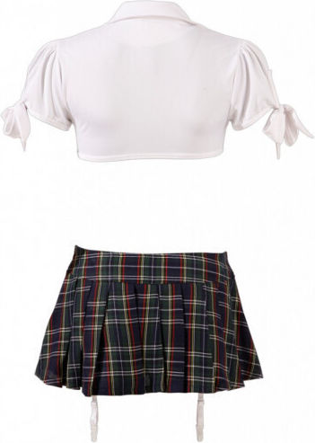 Cottelli Collection Set Sexy Στολή Μαθήτρια