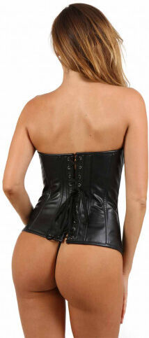 Soiemio Corsete Sexy Negru