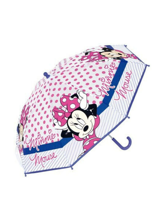 Arditex Kinderregenschirm Gebogener Handgriff Rosa Arditex Kinderregenschirm Gebogener Handgriff Rosa