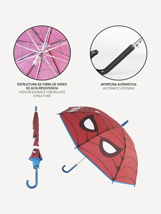 Cerda Spiderman Μπαστούνι Αυτόματη Κόκκινη Cerda Spiderman Μπαστούνι Αυτόματη Κόκκινη