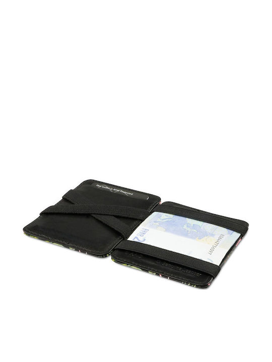 Magic Δερμάτινο Ανδρικό Πορτοφόλι με RFID