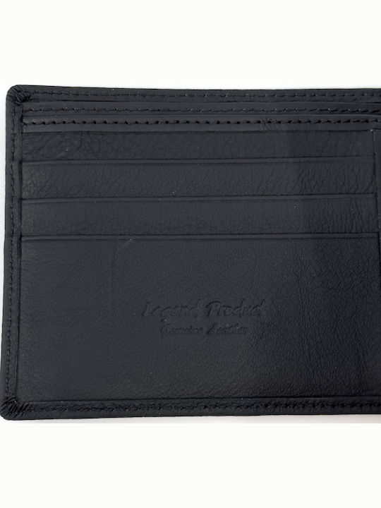 Leather Men's Wallet Classic Black