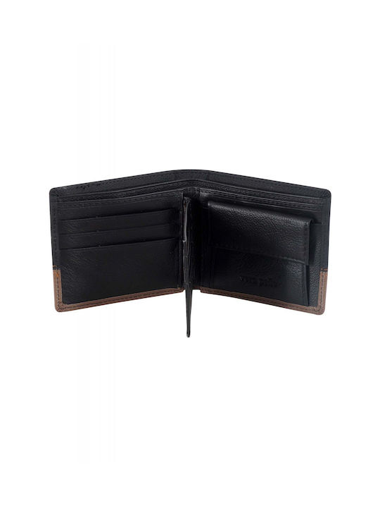 G Secret Men's Leather Wallet Black